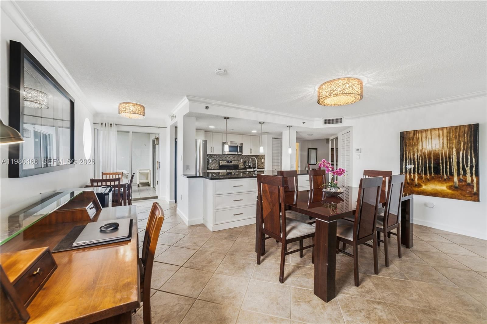 Real estate property located at 17801 Bay Rd #614, Miami-dade, Le Frontenac Condo, Sunny Isles Beach, FL
