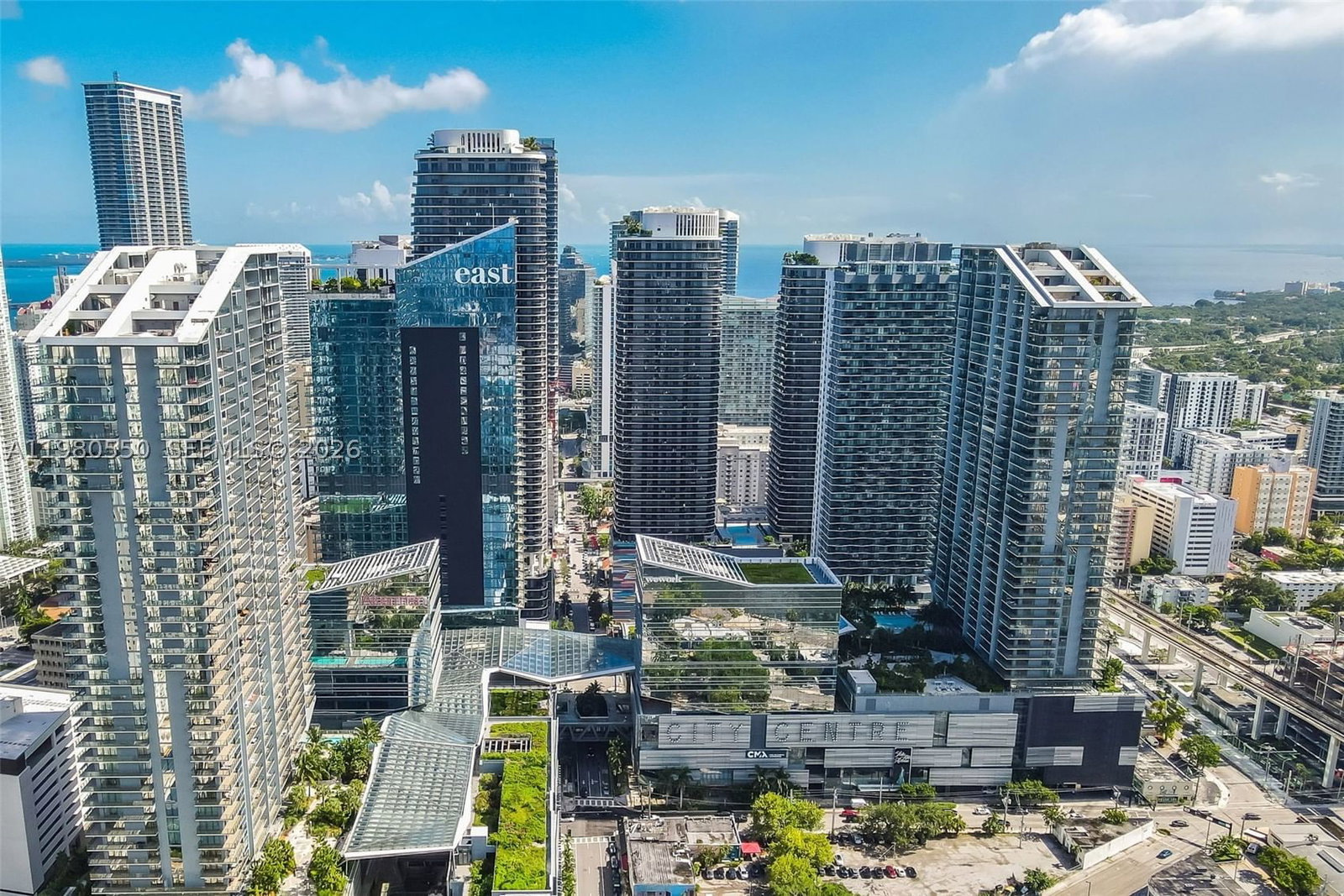 Real estate property located at 55 9th St #1109, Miami-dade, Brickell Heights West Con, Miami, FL