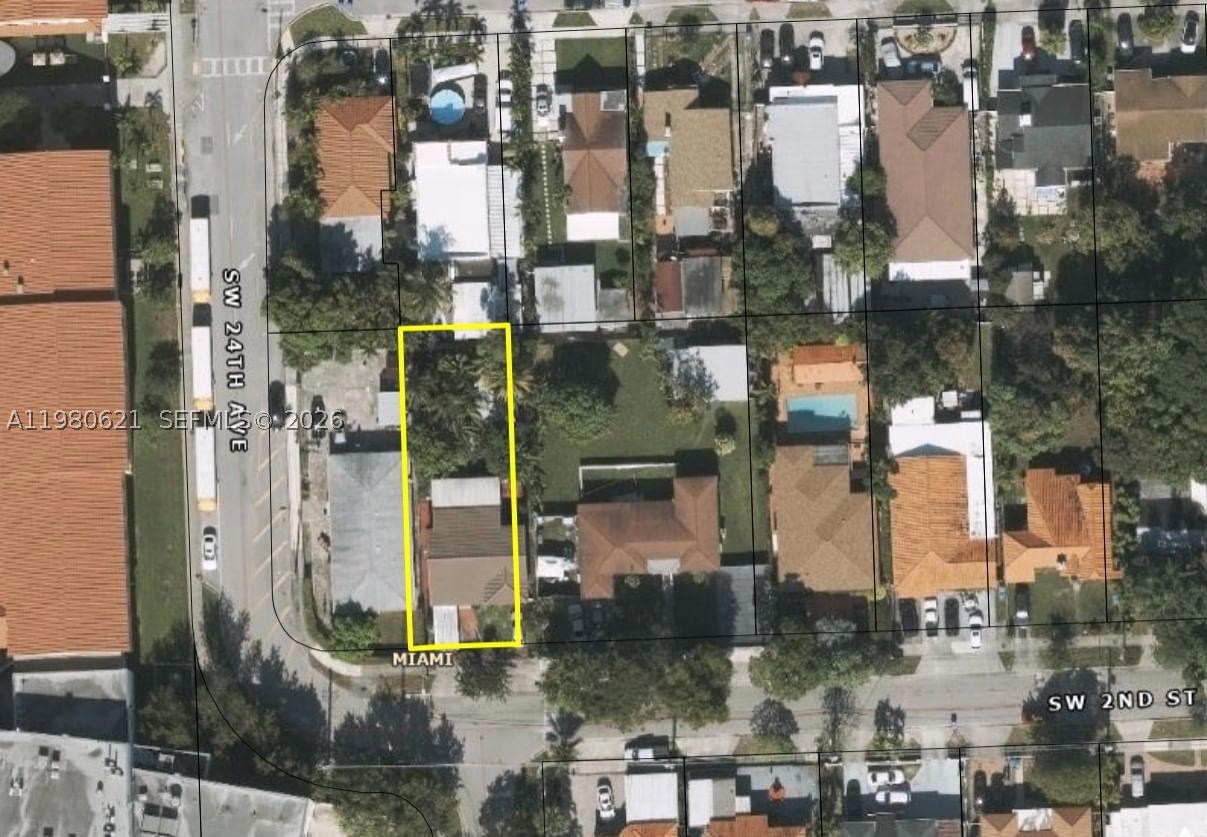 Real estate property located at 2395 2nd Street, Miami-dade, Boscoble, Miami, FL
