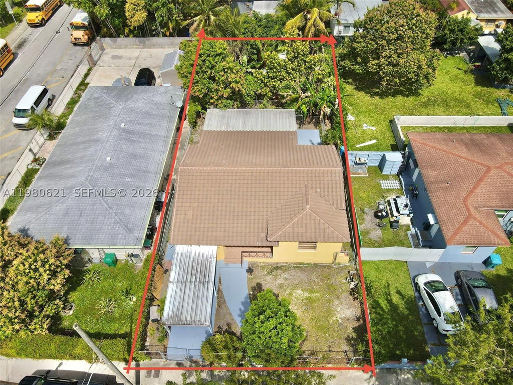 Real estate property located at 2395 2nd Street, Miami-dade, Boscoble, Miami, FL