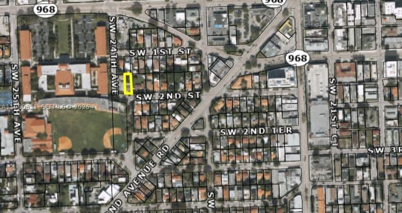 Real estate property located at 2395 2nd Street, Miami-dade, Boscoble, Miami, FL