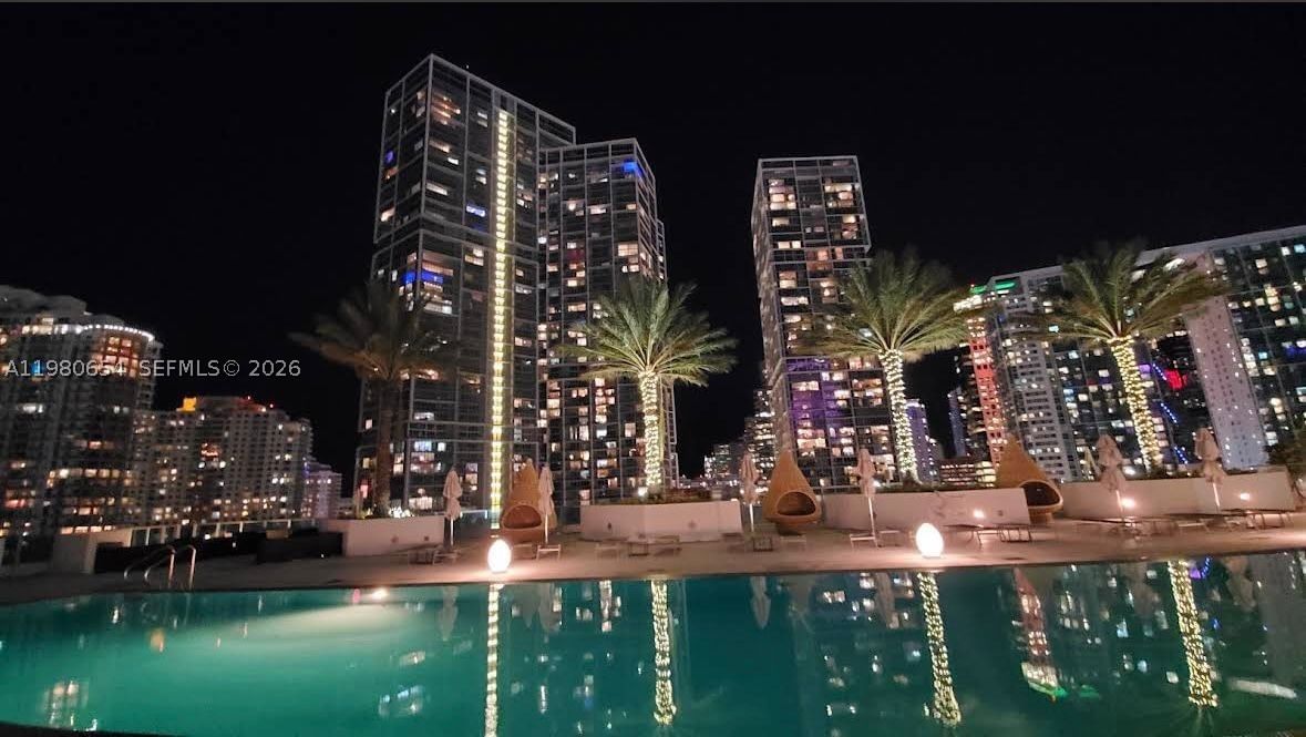 Real estate property located at 200 Biscayne Boulevard Way #4801, Miami-dade, Epic West Condo, Miami, FL