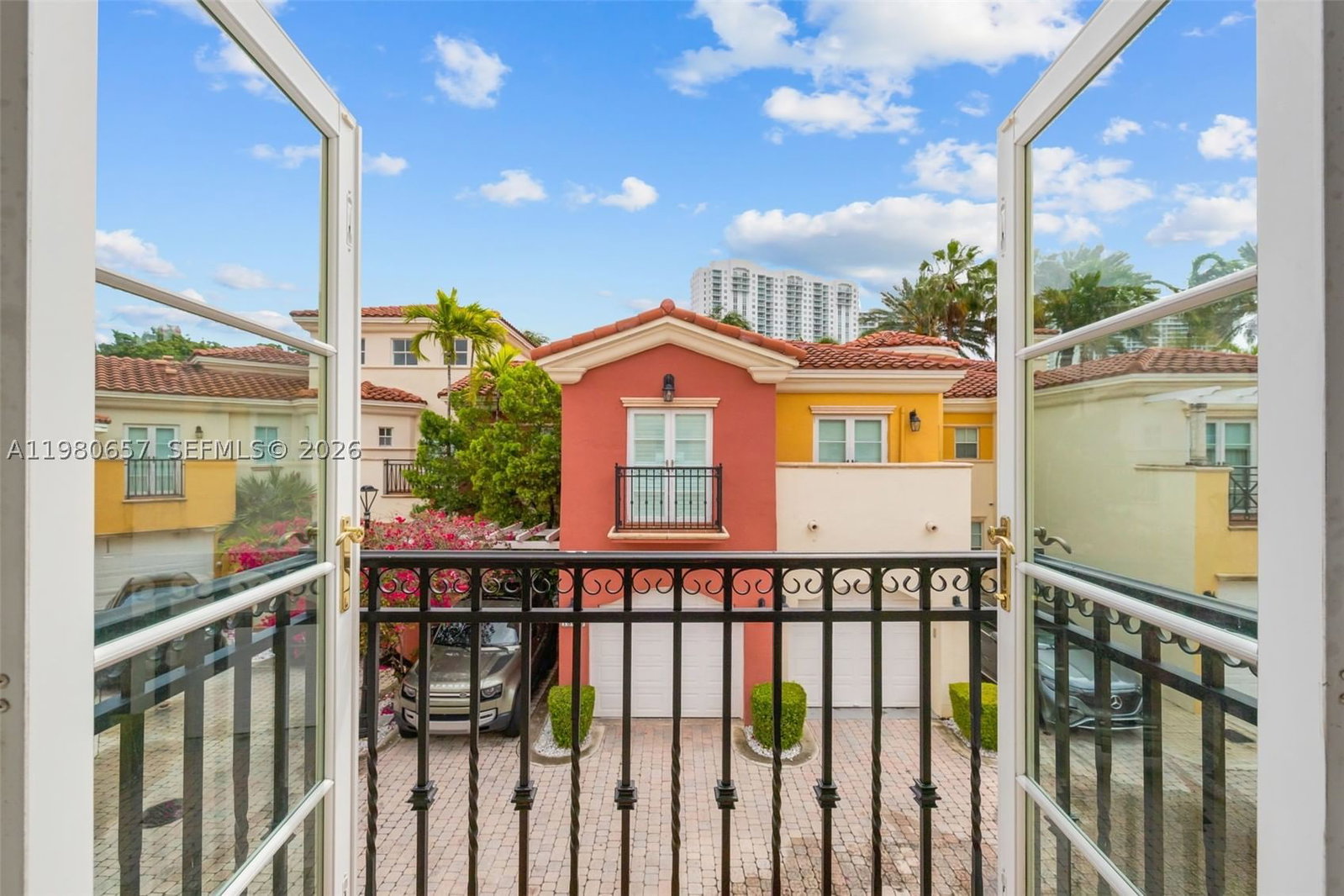 Real estate property located at 18450 30th place, Miami-dade, Aventura Bay Townhomes Co, Aventura, FL