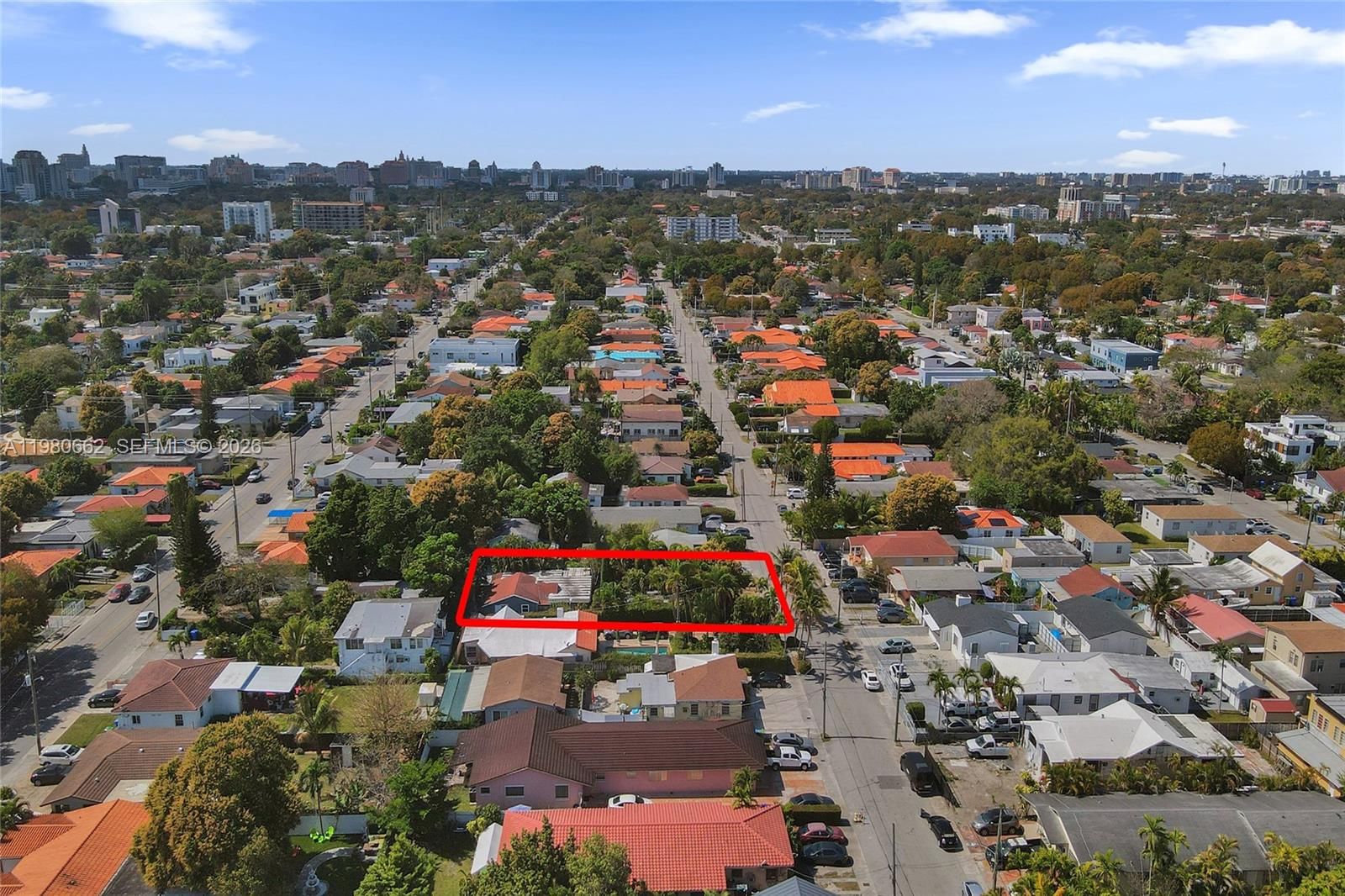 Real estate property located at 2258 15th St, Miami-dade, Grapeland, Miami, FL