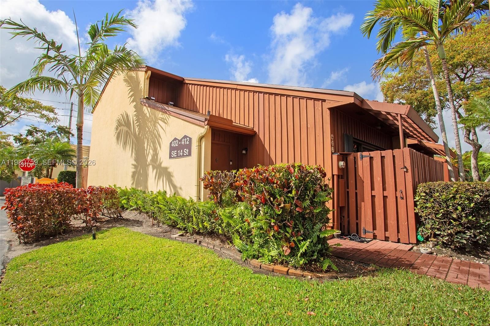 Real estate property located at 402 14th St, Broward, Sandpiper Bay, Dania Beach, FL
