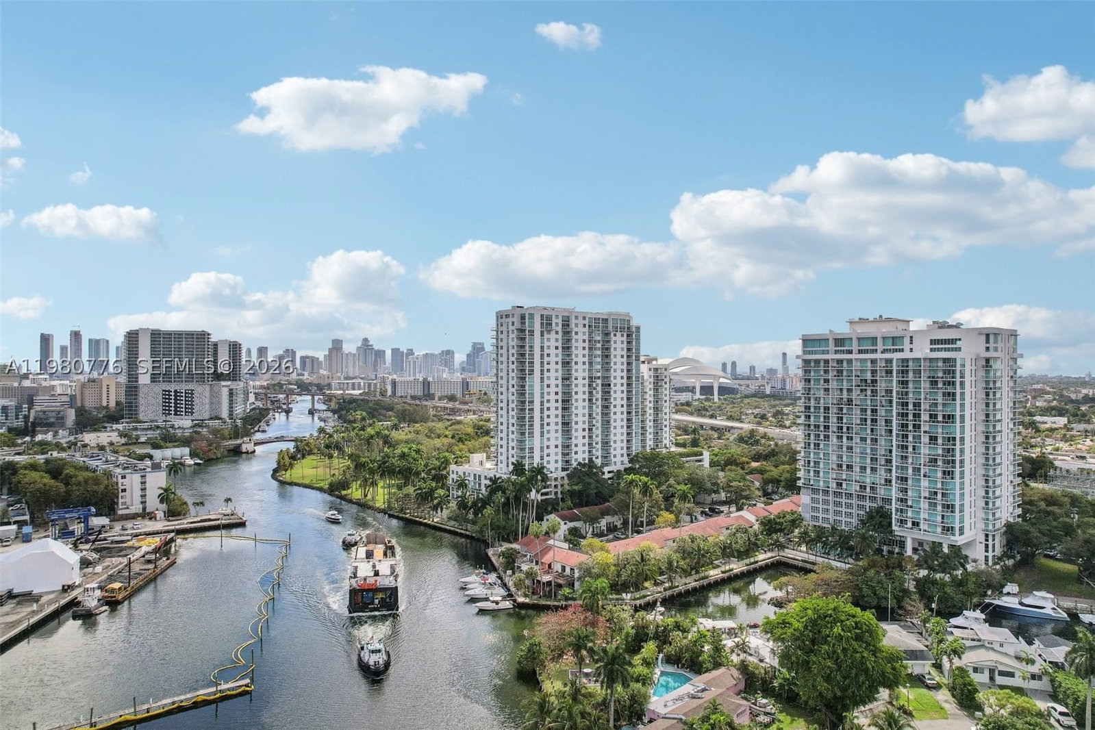 Real estate property located at 1901 S River Dr #16B, Miami-dade, River Club Townhouse Cond, Miami, FL