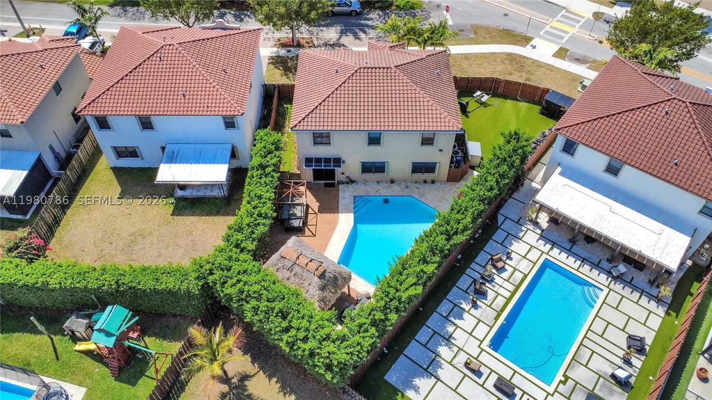 Real estate property located at 17343 155th Ct, Miami-dade, Venetian Parc West, Miami, FL