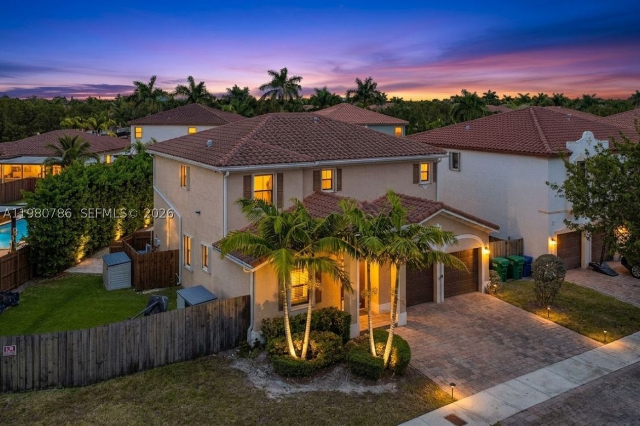 Real estate property located at 17343 155th Ct, Miami-dade, Venetian Parc West, Miami, FL