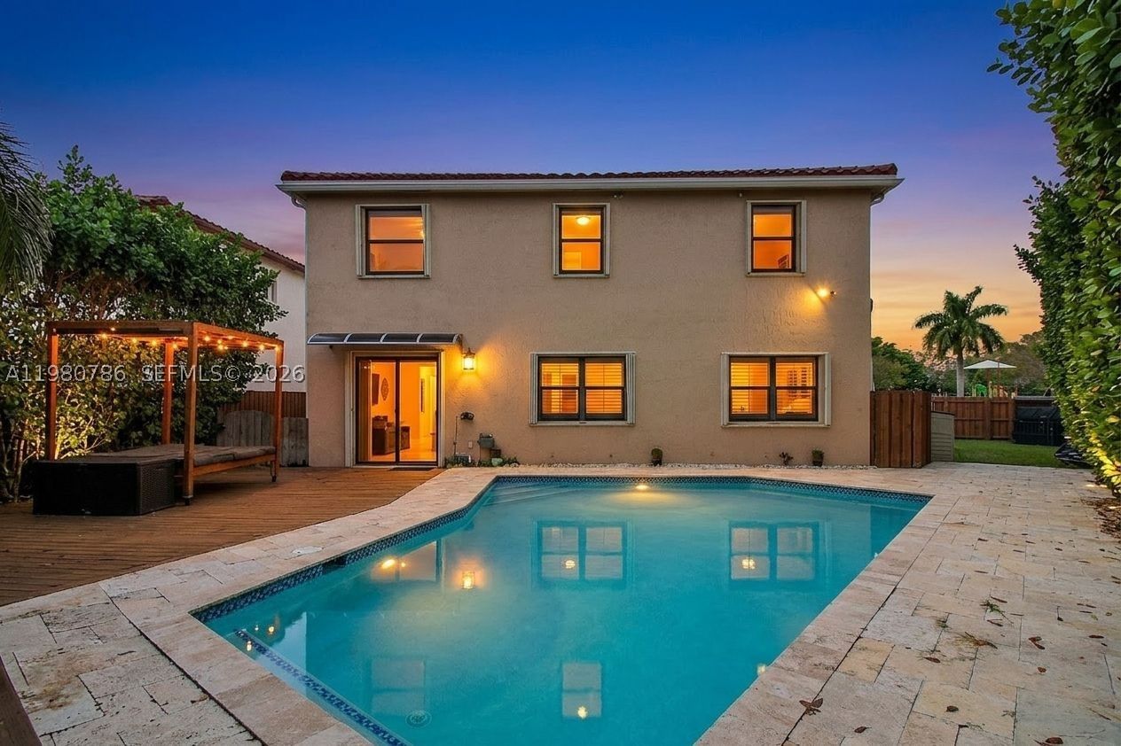 Real estate property located at 17343 155th Ct, Miami-dade, Venetian Parc West, Miami, FL