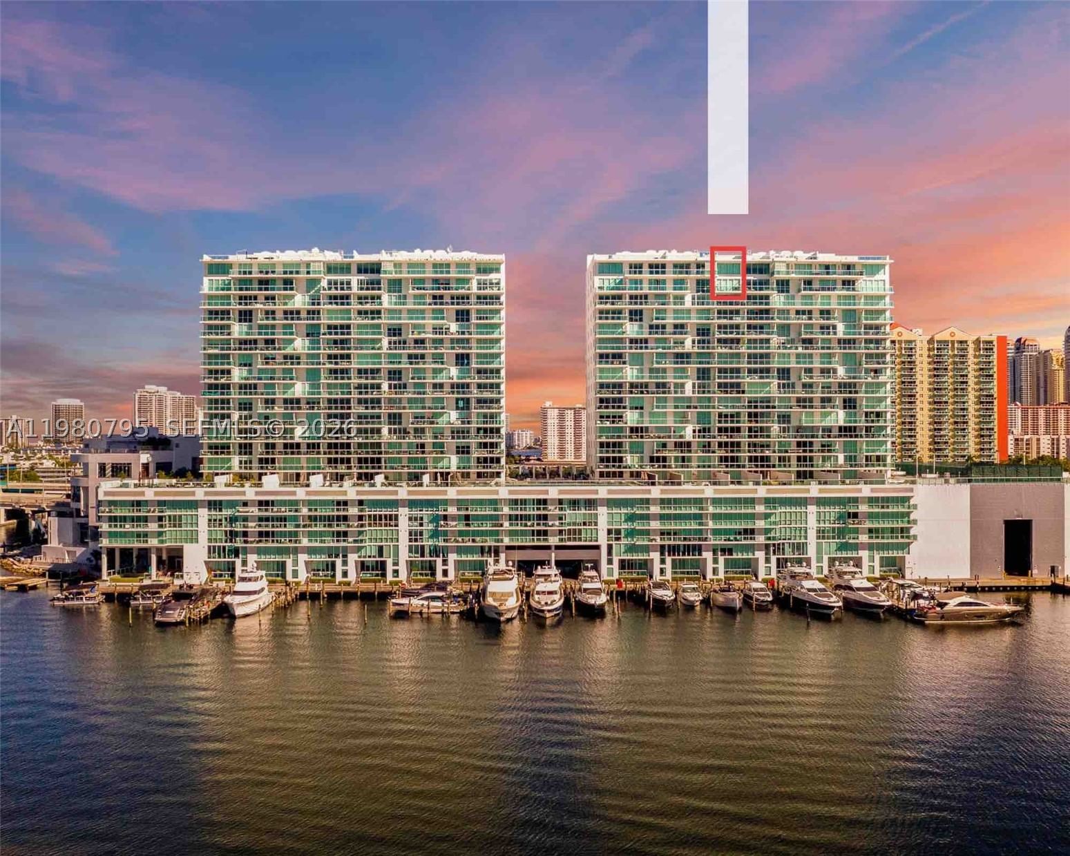 Real estate property located at 400 Sunny Isles Blvd #2019, Miami-dade, 400 Sunny Isles Condo Eas, Sunny Isles Beach, FL