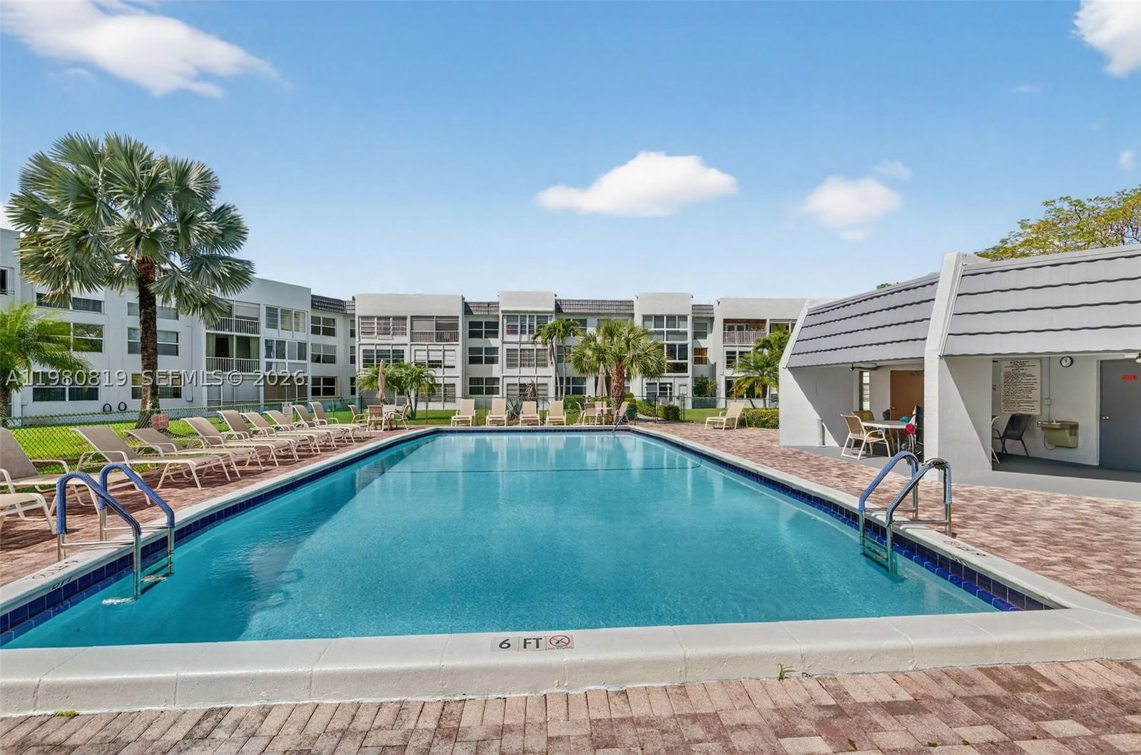Real estate property located at 6650 Royal Palm Blvd #207C, Broward, Royal Park Gardens I-c Co, Margate, FL