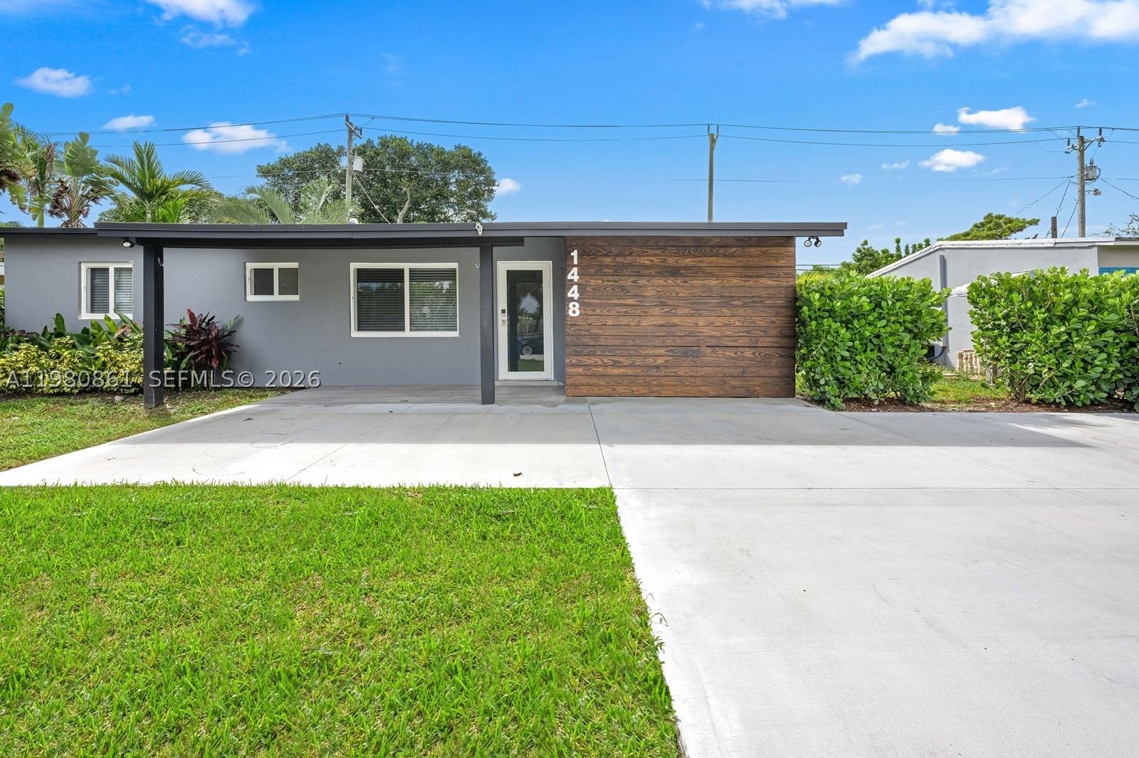 Real estate property located at 1448 25th Ct, Broward, Collier Manor 4th Add, Pompano Beach, FL