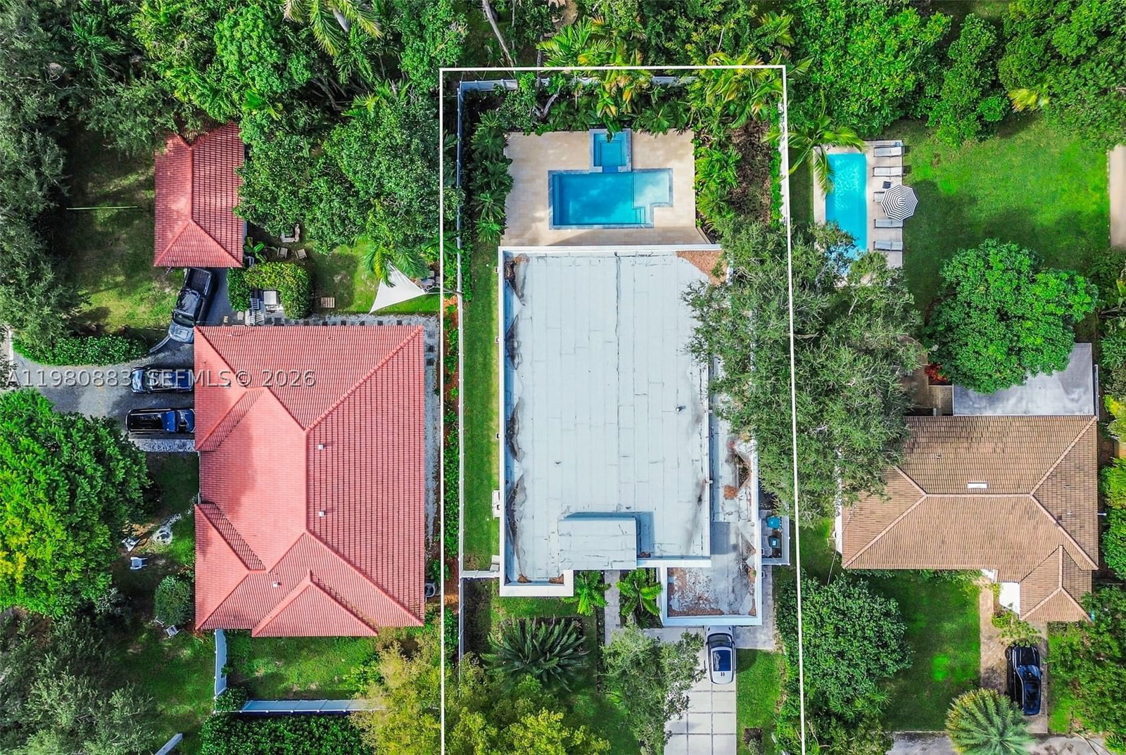 Real estate property located at 11780 8th Ave, Miami-dade, Griffing Biscayne Park Es, Biscayne Park, FL
