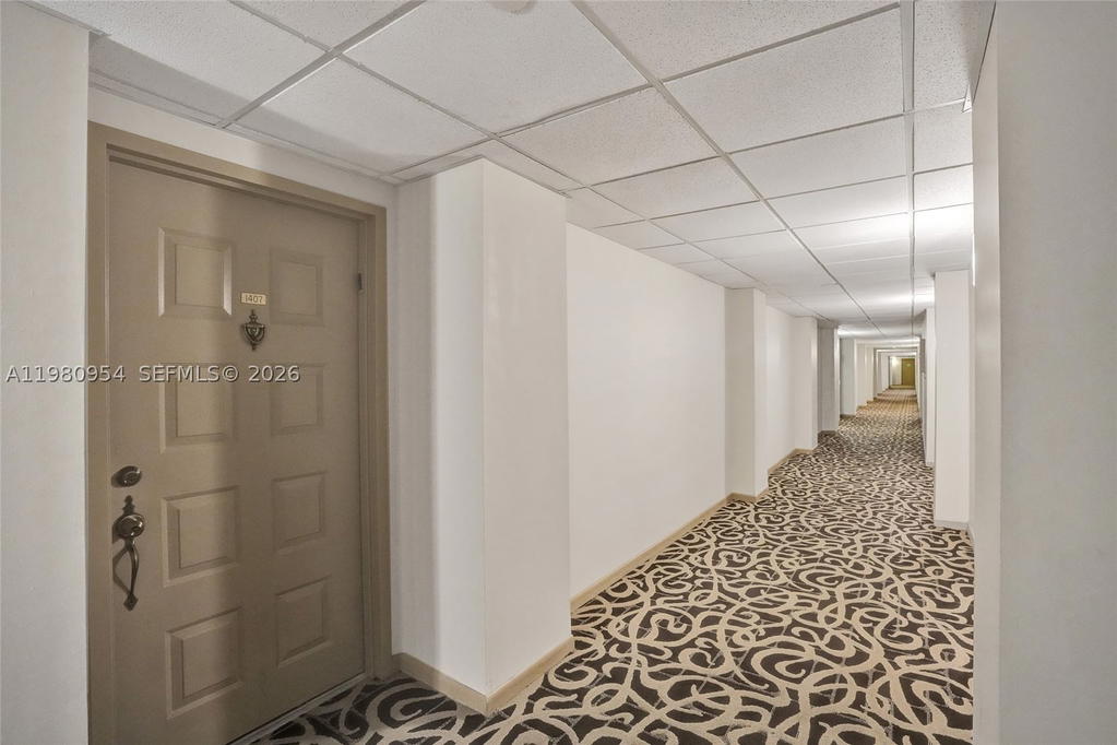Real estate property located at 1201 Ocean Dr #1407S, Broward, Summit Condo, Hollywood, FL