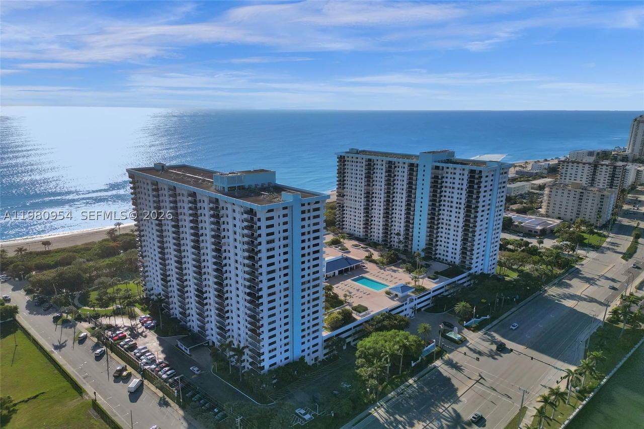 Real estate property located at 1201 Ocean Dr #1407S, Broward, Summit Condo, Hollywood, FL