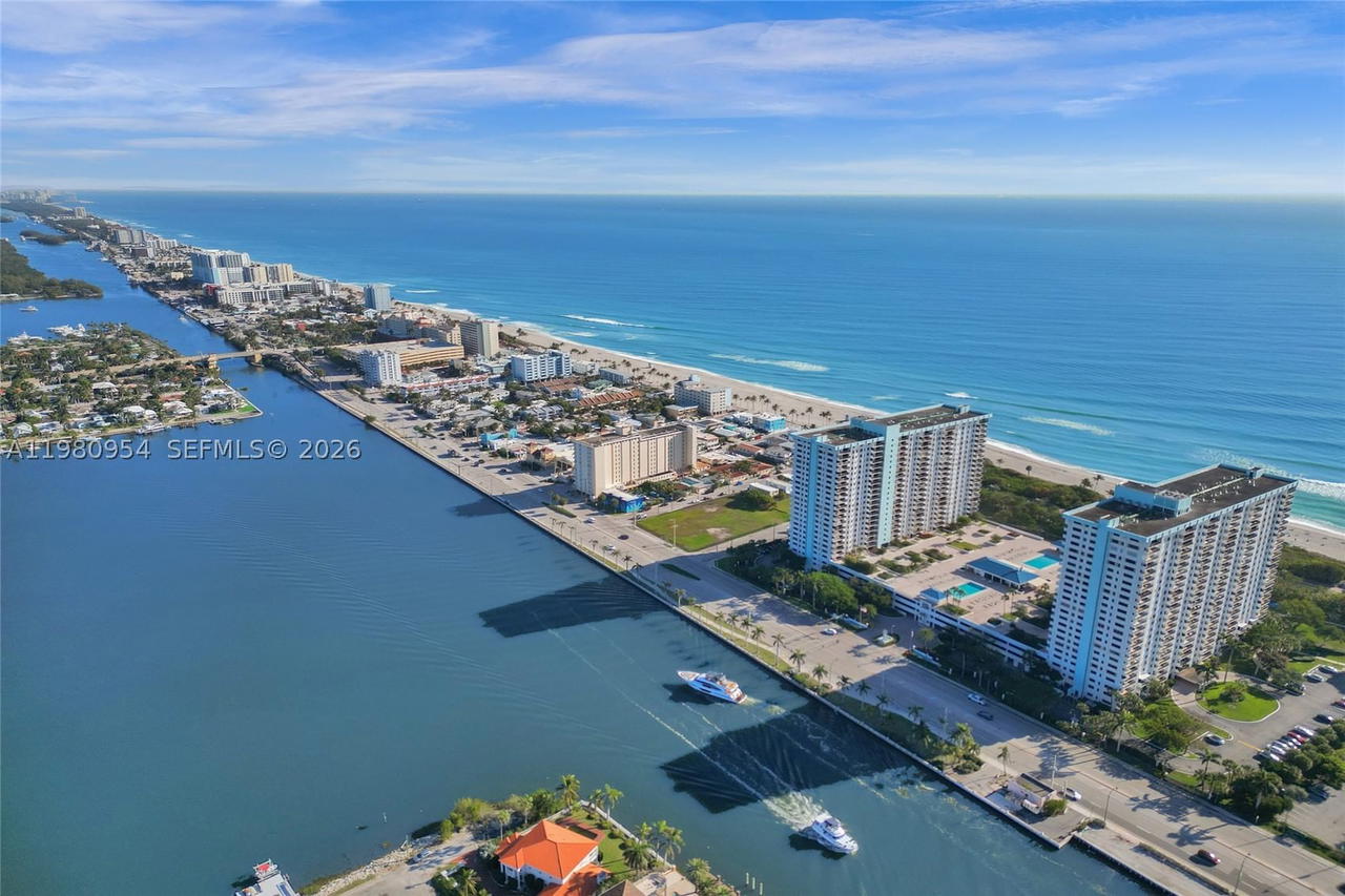 Real estate property located at 1201 Ocean Dr #1407S, Broward, Summit Condo, Hollywood, FL