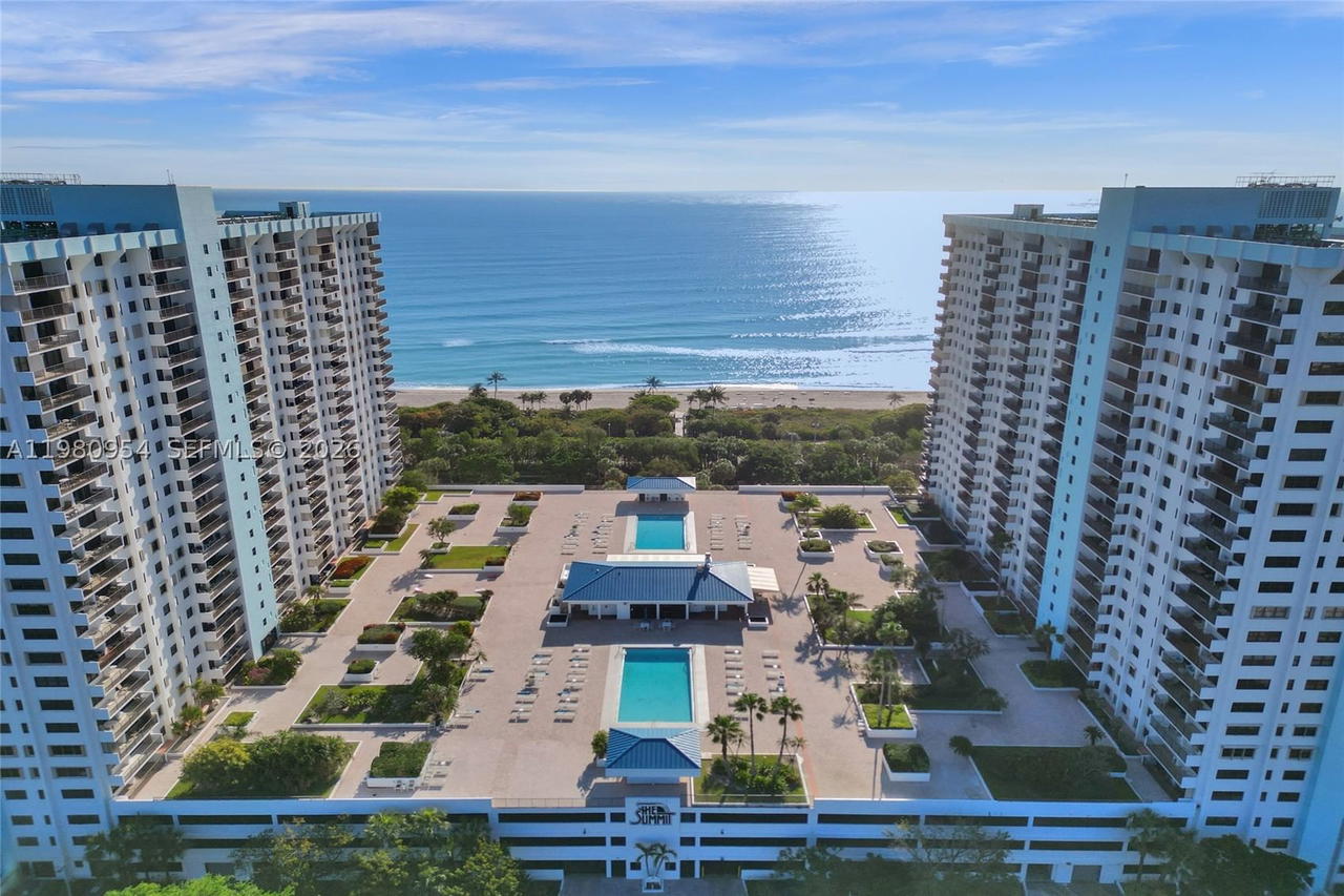 Real estate property located at 1201 Ocean Dr #1407S, Broward, Summit Condo, Hollywood, FL