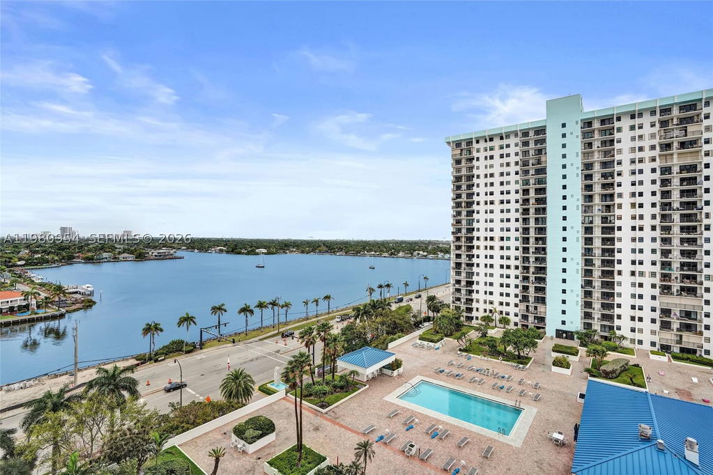 Real estate property located at 1201 Ocean Dr #1407S, Broward, Summit Condo, Hollywood, FL