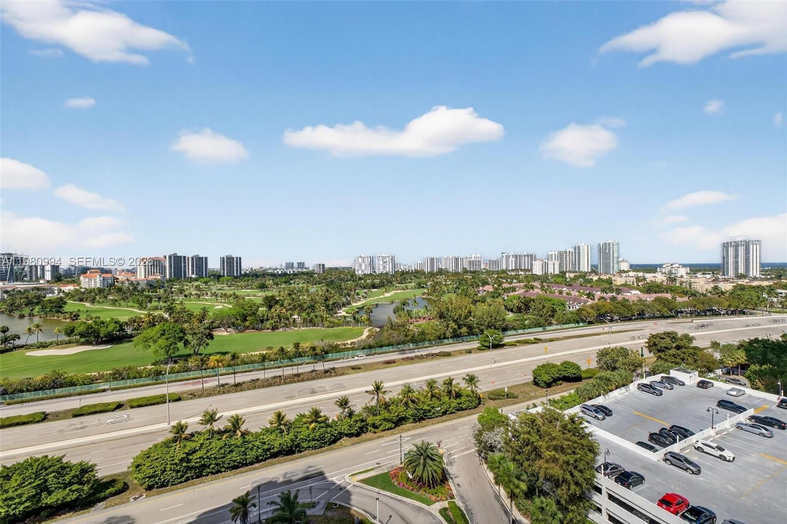 Real estate property located at 3300 192nd St #1611, Miami-dade, Parc Central Aventura Eas, Aventura, FL