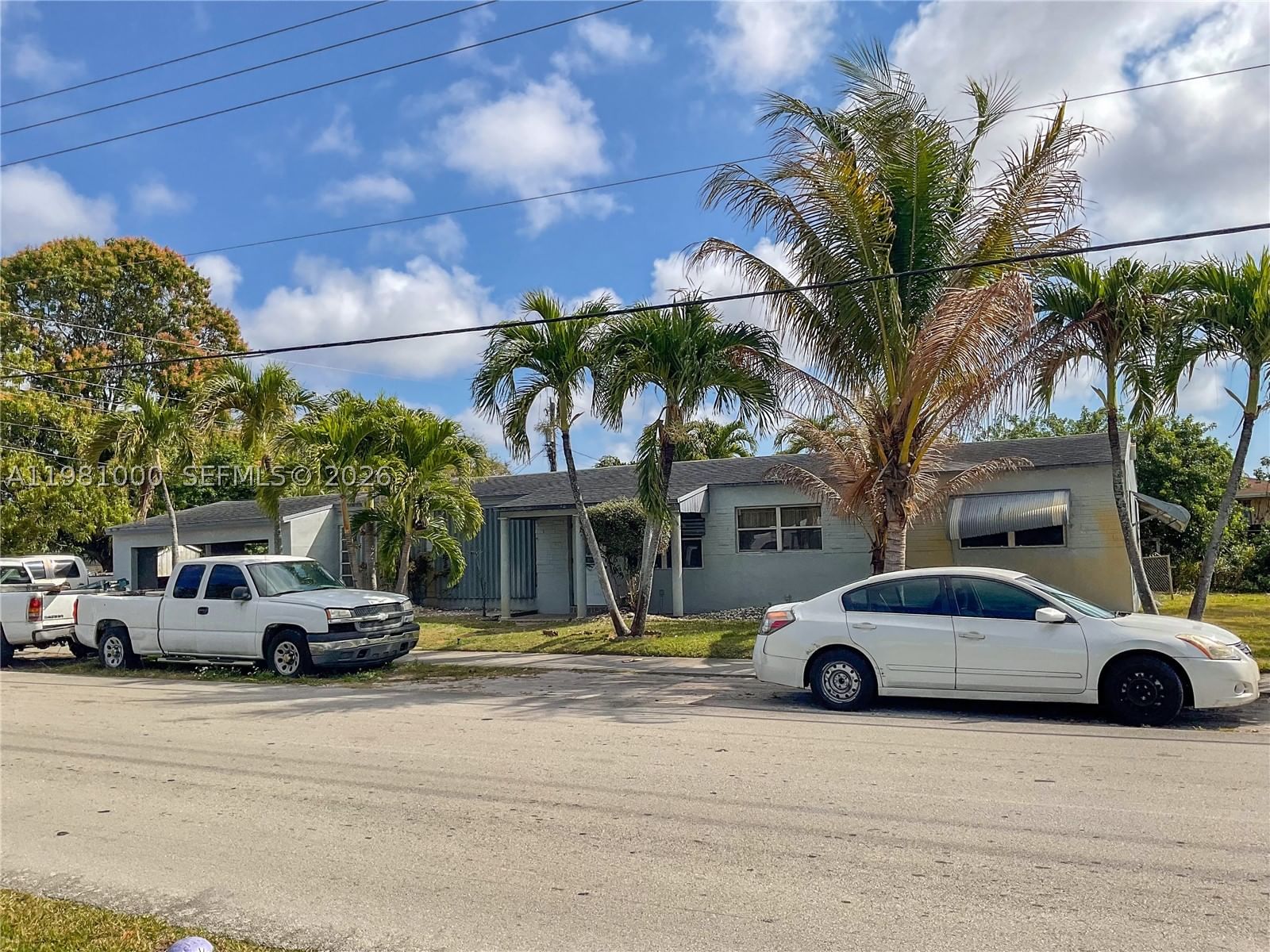 Real estate property located at 2515 44th Ave, Broward, Hyde Park First Sec, West Park, FL