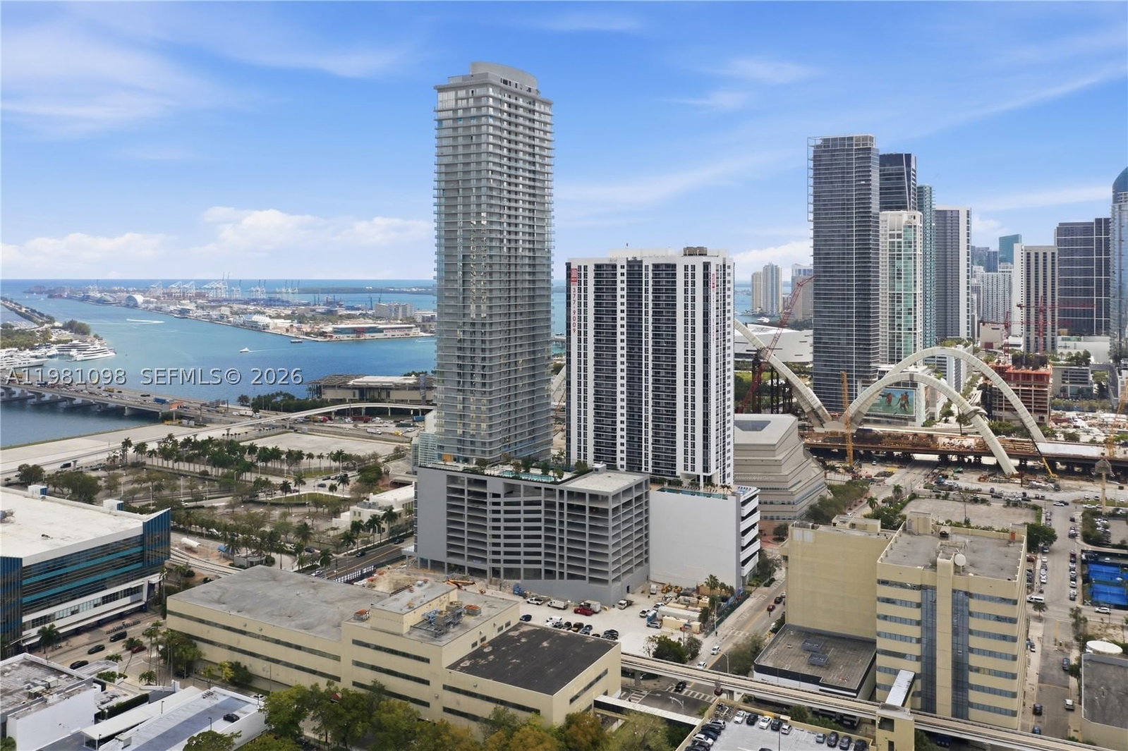 Real estate property located at 1600 1st Ave #1610, Miami-dade, Canvas Condo, Miami, FL