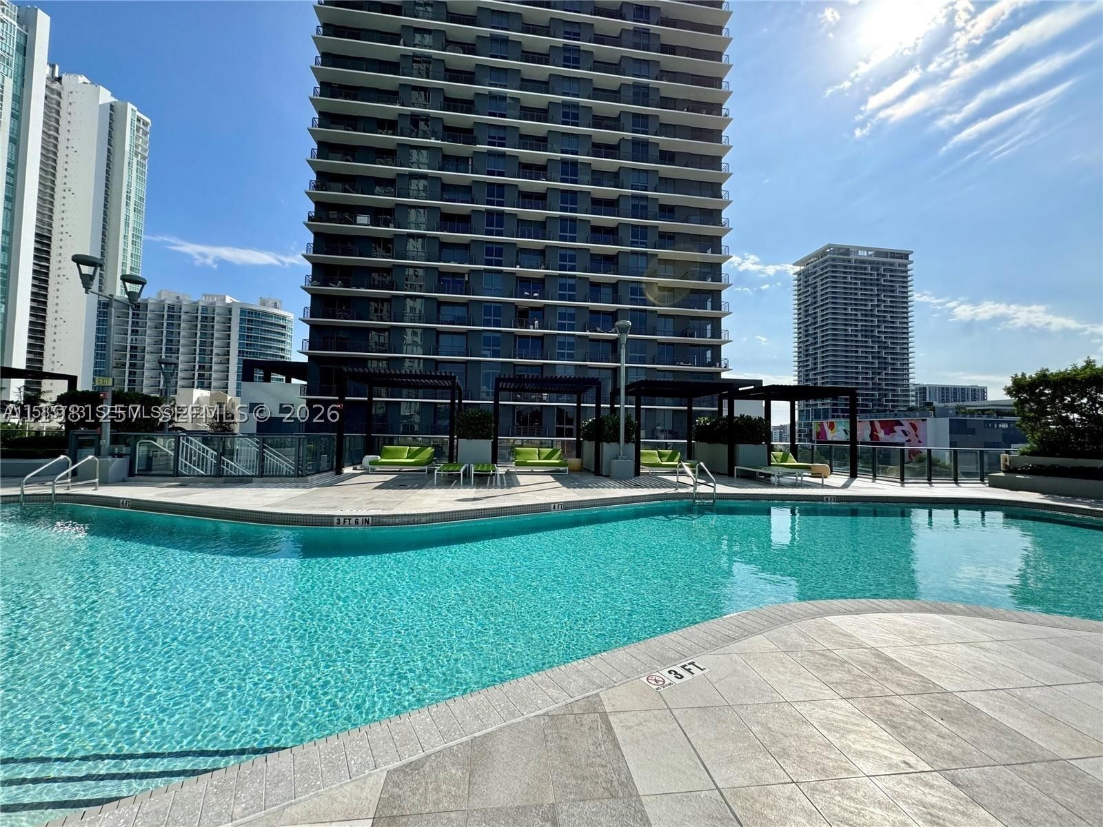 Real estate property located at 501 31st St #3208, Miami-dade, Paraiso Bayviews Condo, Miami, FL