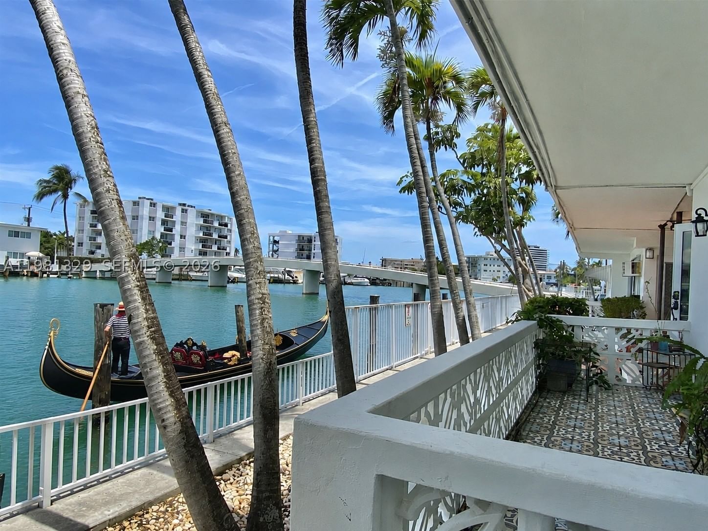 Real estate property located at 8040 Tatum Waterway Dr #5, Miami-dade, Creek Club # 3 Condo, Miami Beach, FL