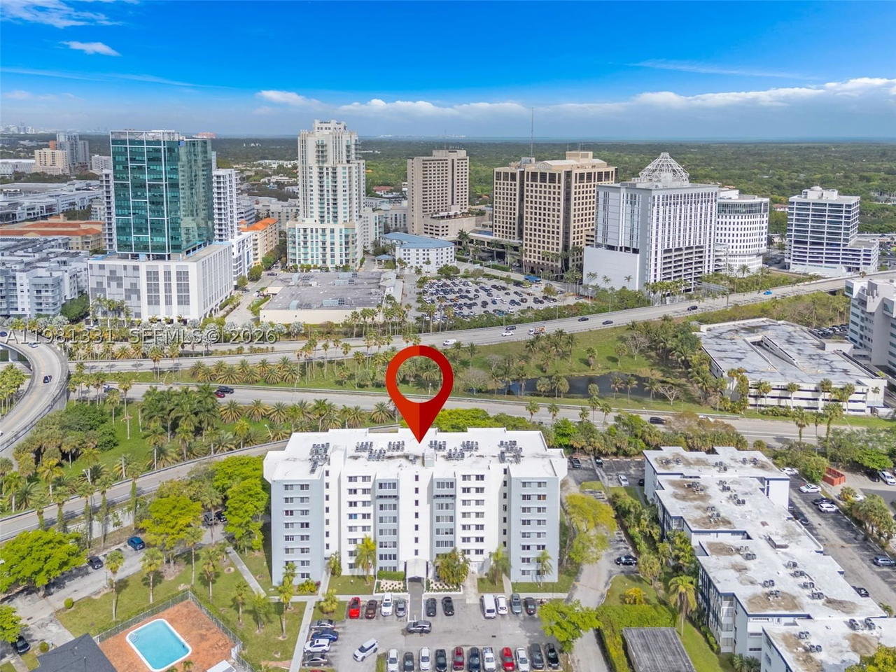 Real estate property located at 9001 77th Ave C805, Miami-dade, Dadeland Place Condo, Miami, FL