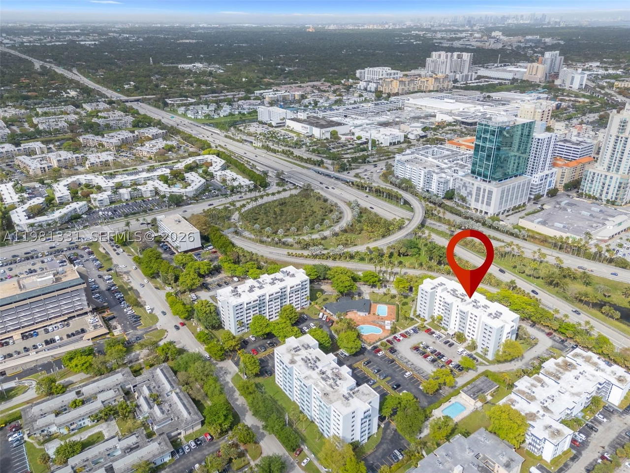 Real estate property located at 9001 77th Ave C805, Miami-dade, Dadeland Place Condo, Miami, FL