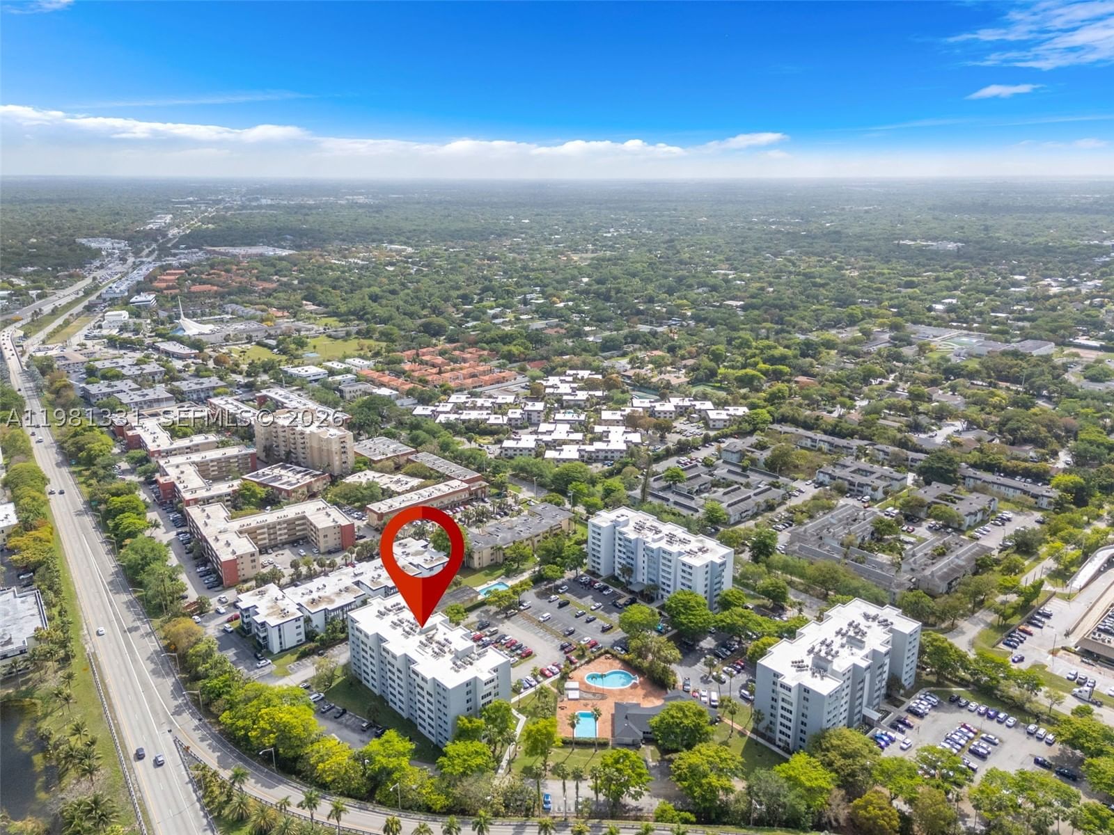 Real estate property located at 9001 77th Ave C805, Miami-dade, Dadeland Place Condo, Miami, FL