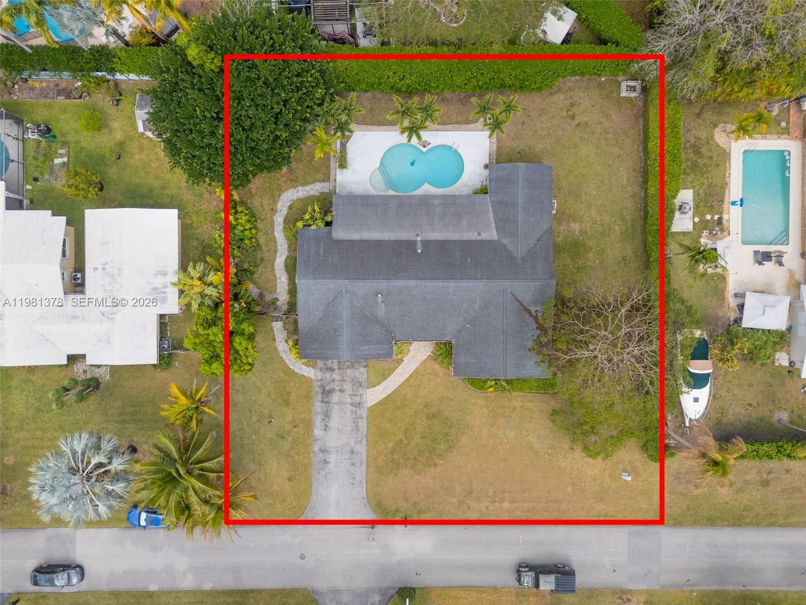 Real estate property located at 10721 124th St, Miami-dade, Pine Shore Sec 1, Miami, FL