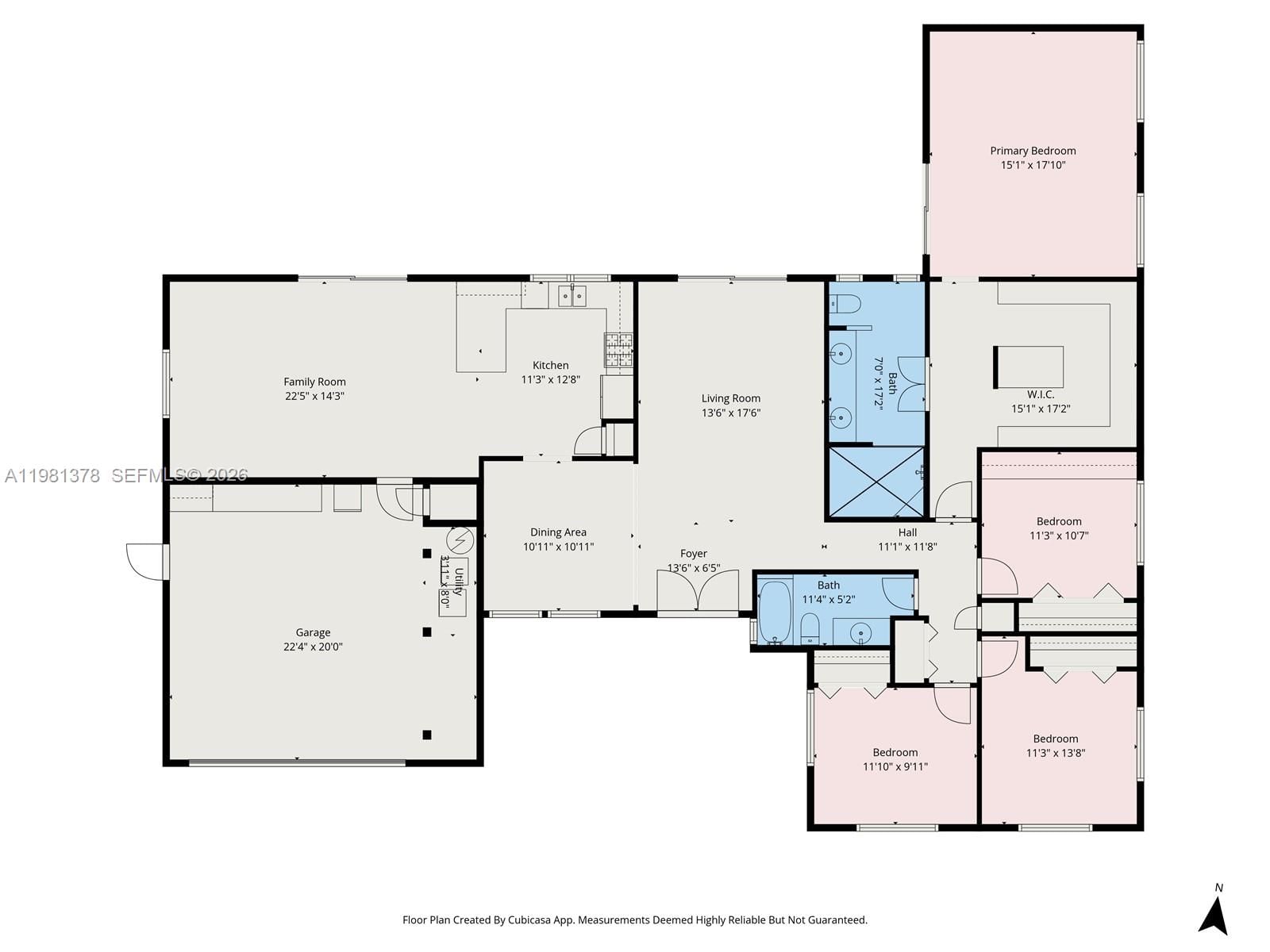 Real estate property located at 10721 124th St, Miami-dade, Pine Shore Sec 1, Miami, FL