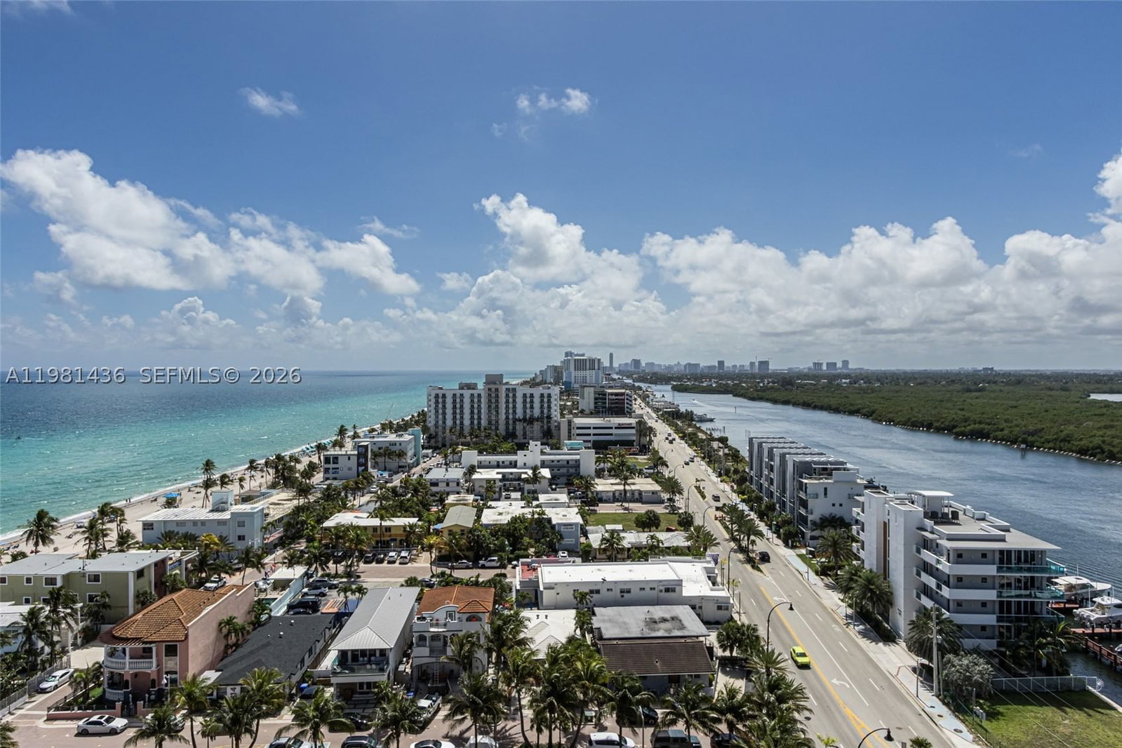 Real estate property located at 3111 Ocean Dr #1612, Broward, Hollywood Towers Condo, Hollywood, FL