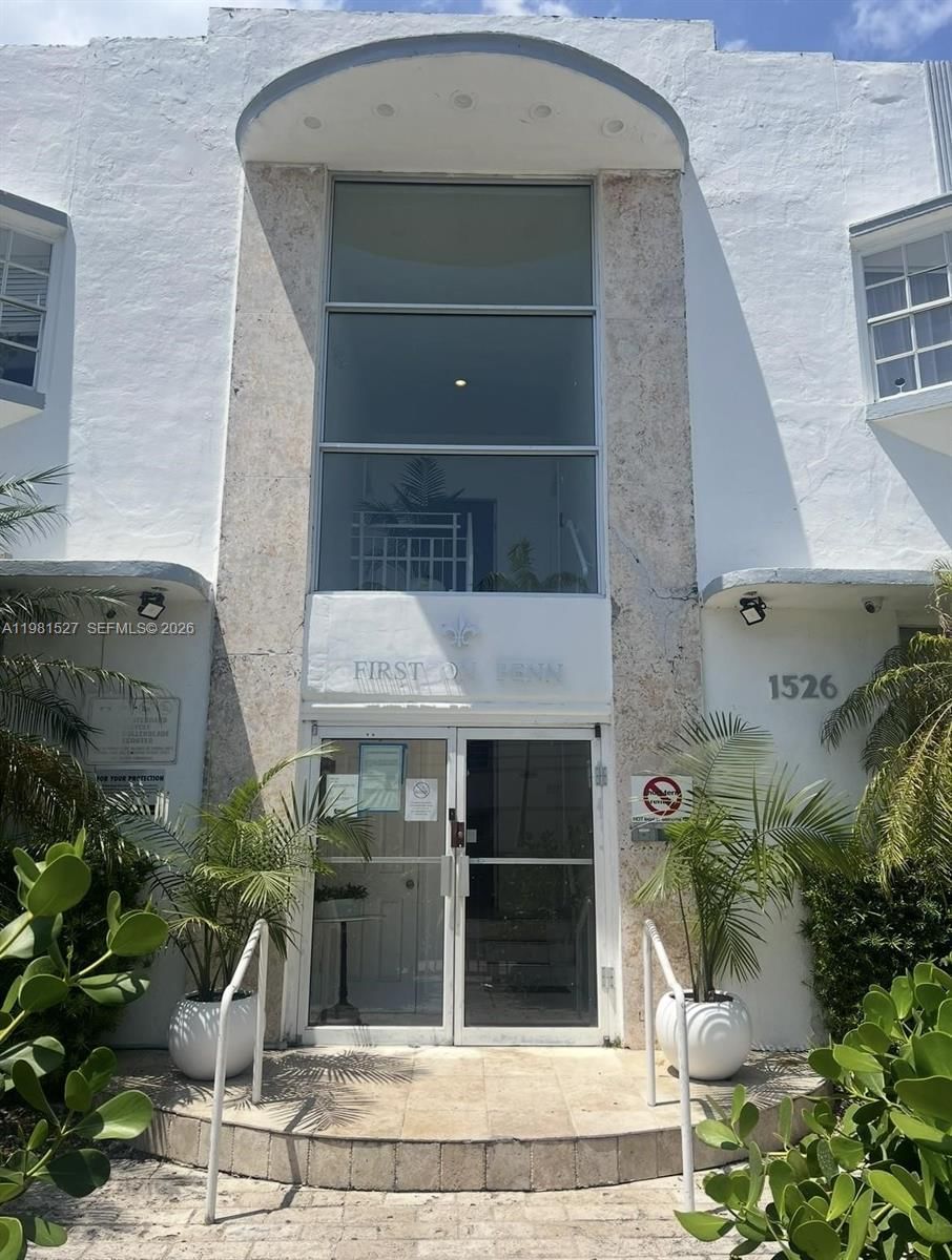 Real estate property located at 1526 Pennsylvania Ave #15, Miami-dade, First On Penn Condo, Miami Beach, FL
