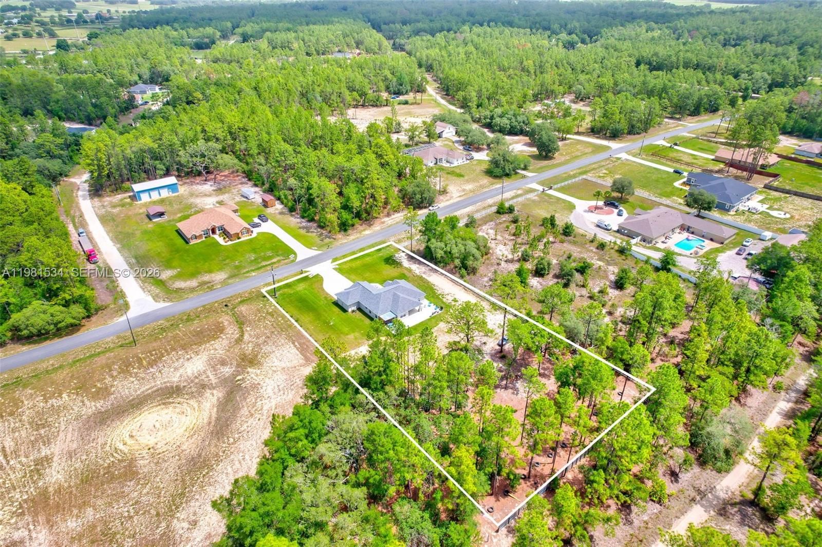 Real estate property located at 13822 SW 61 Pl Rd, Marion, Rolling Hills Unit 4 Hills, Ocala, FL