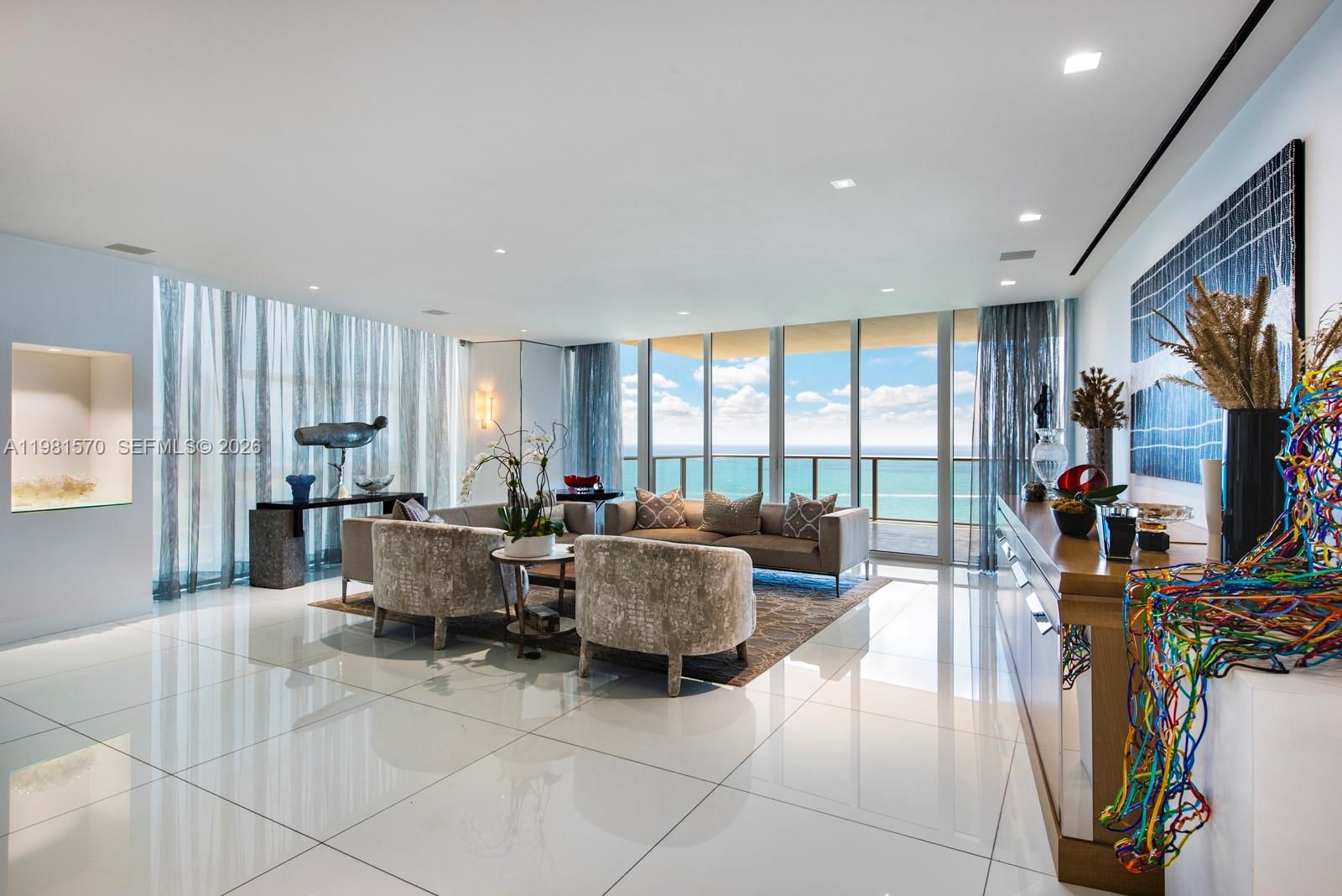 Real estate property located at 9705 Collins Ave #1701N / 1702N, Miami-dade, Bal Harbour North South C, Bal Harbour, FL