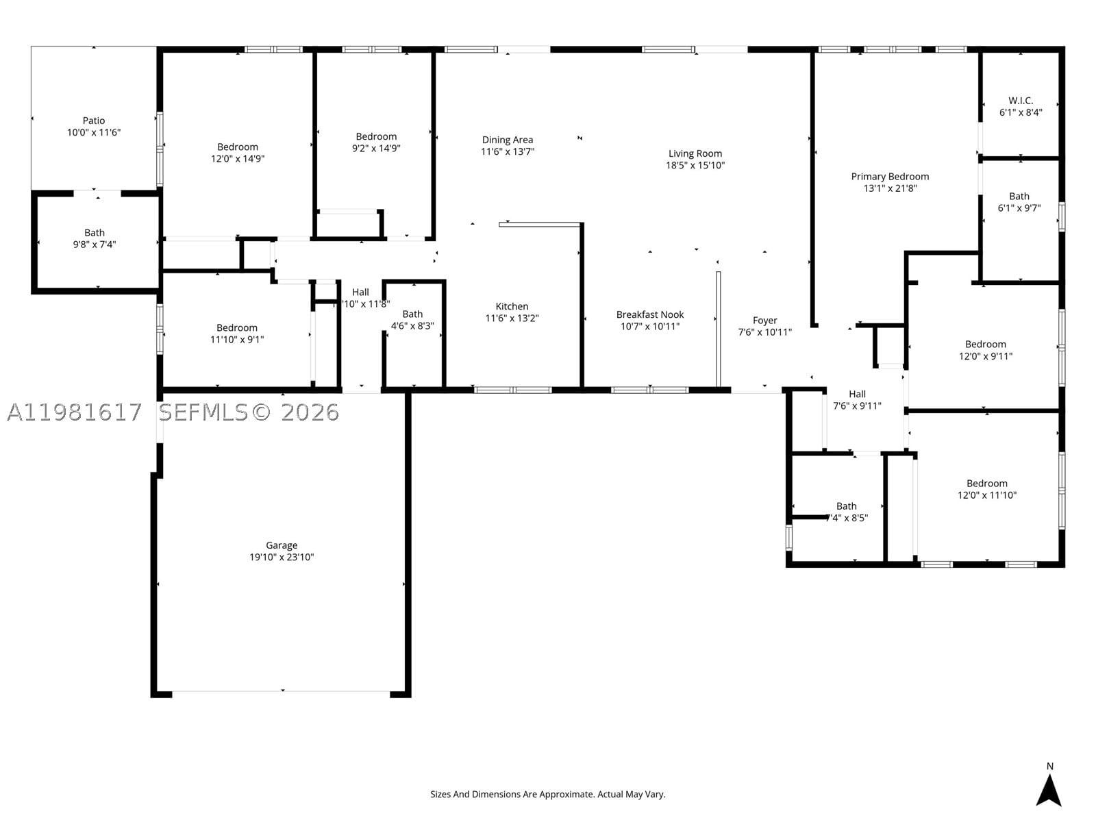Real estate property located at 11951 120th Ter, Miami-dade, Pine Meadows Estates, Miami, FL
