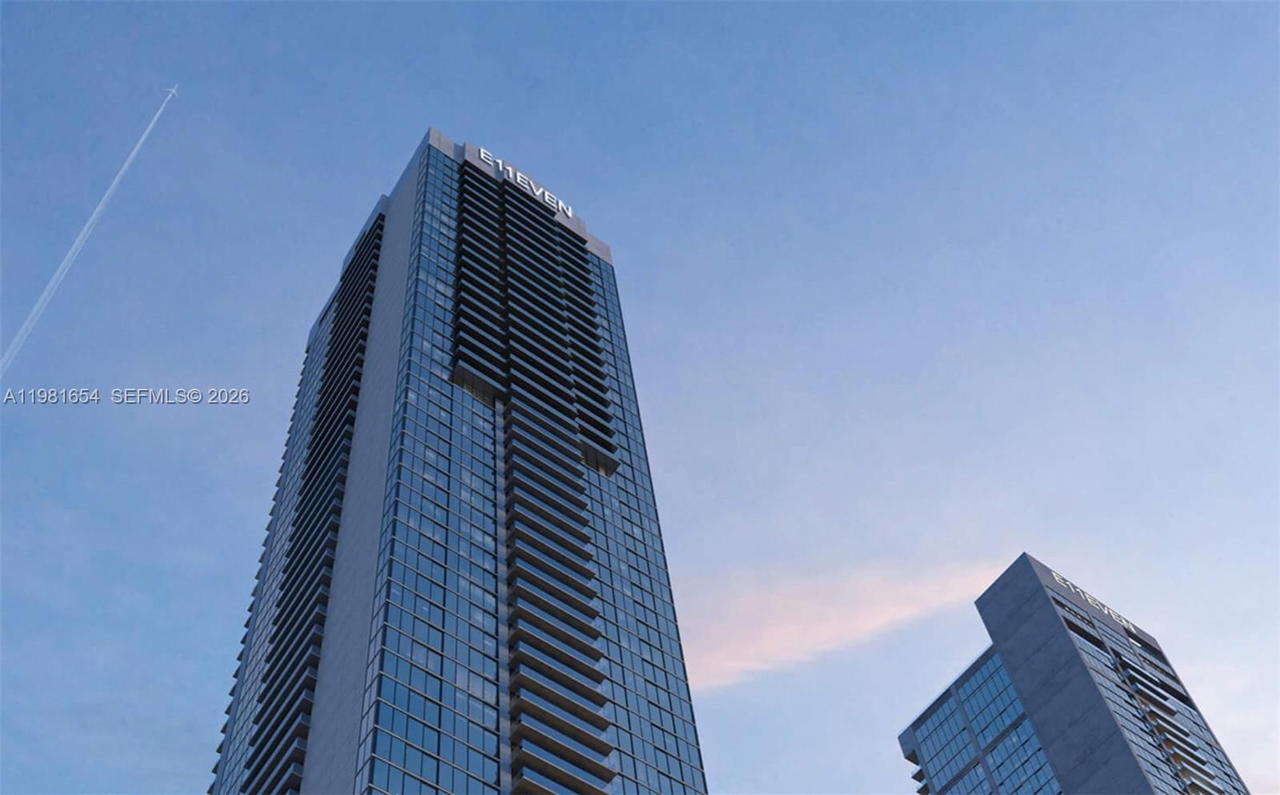 Real estate property located at 20 11th St #2606B, Miami-dade, Eleven Hotel And Residence, Miami, FL