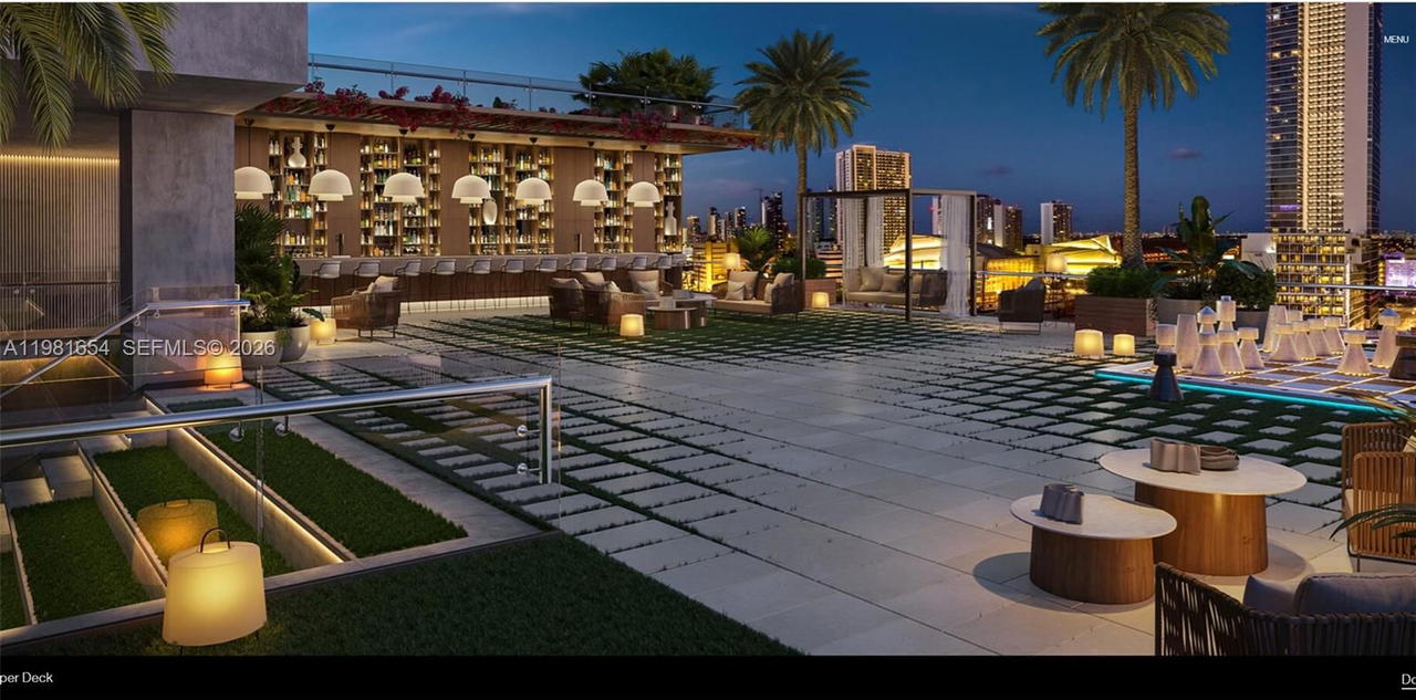 Real estate property located at 20 11th St #2606B, Miami-dade, Eleven Hotel And Residence, Miami, FL