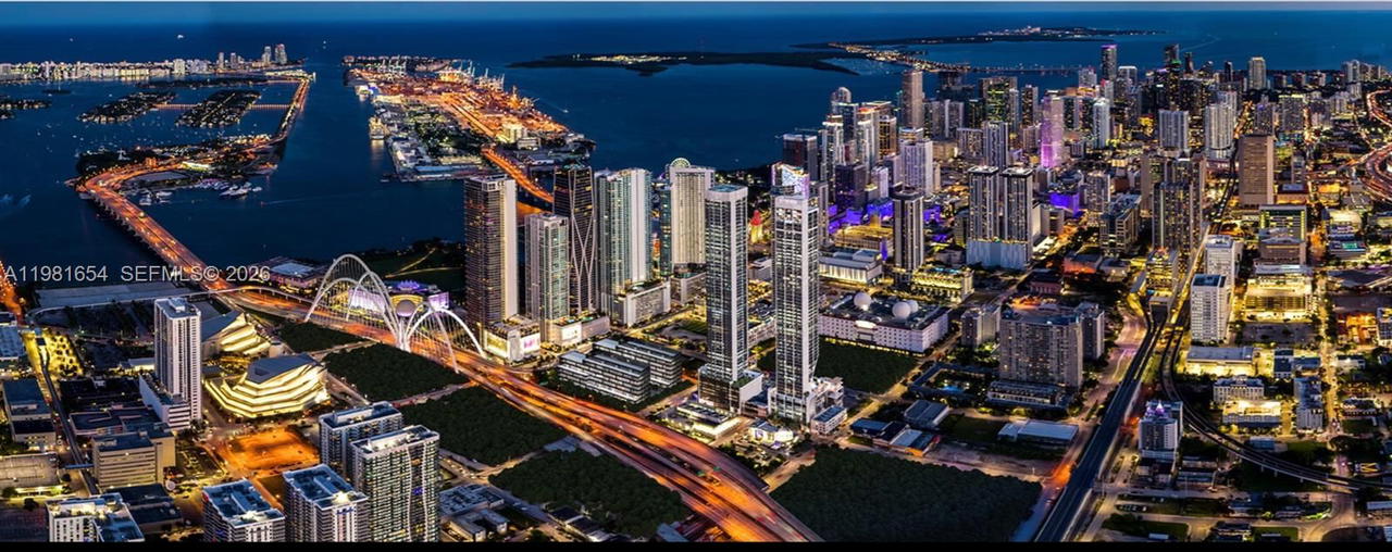 Real estate property located at 20 11th St #2606B, Miami-dade, Eleven Hotel And Residence, Miami, FL