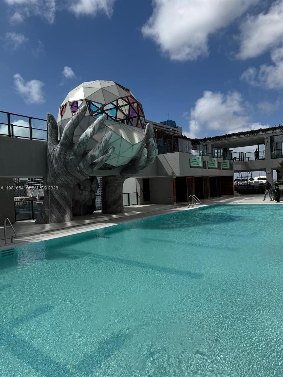 Real estate property located at 20 11th St #2606B, Miami-dade, Eleven Hotel And Residence, Miami, FL