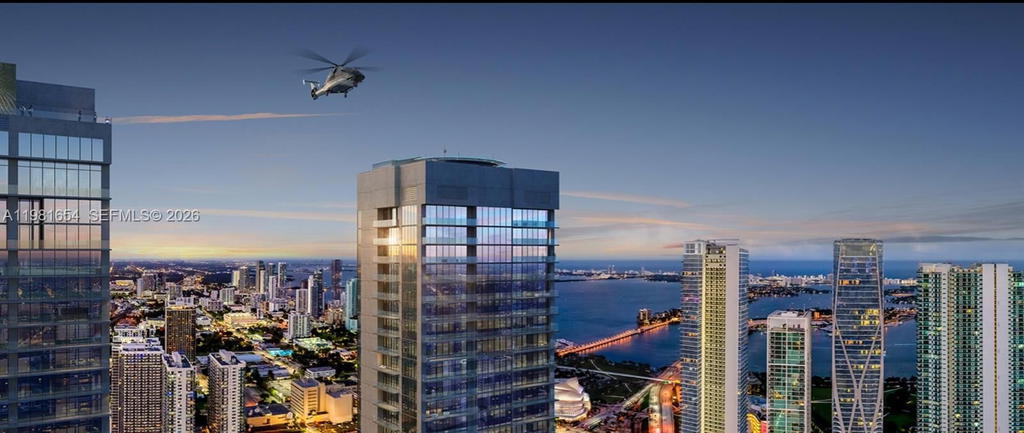 Real estate property located at 20 11th St #2606B, Miami-dade, Eleven Hotel And Residence, Miami, FL
