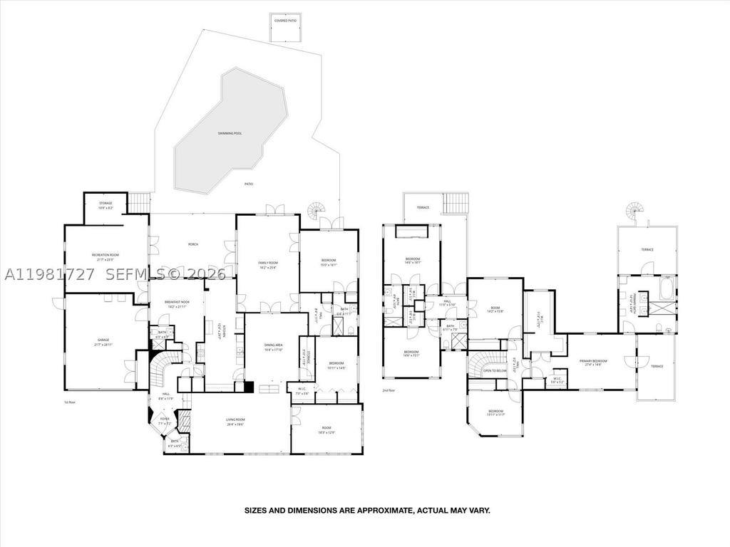 Real estate property located at 1021 Greenway Dr, Miami-dade, Coral Gables Sec C, Coral Gables, FL