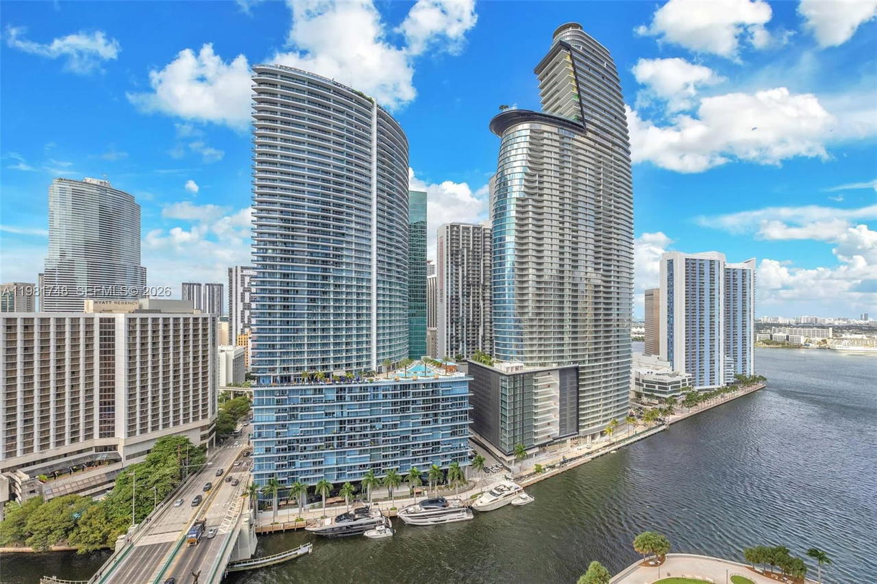Real estate property located at 485 Brickell Ave #2503, Miami-dade, Icon Brickell Condo No 3, Miami, FL