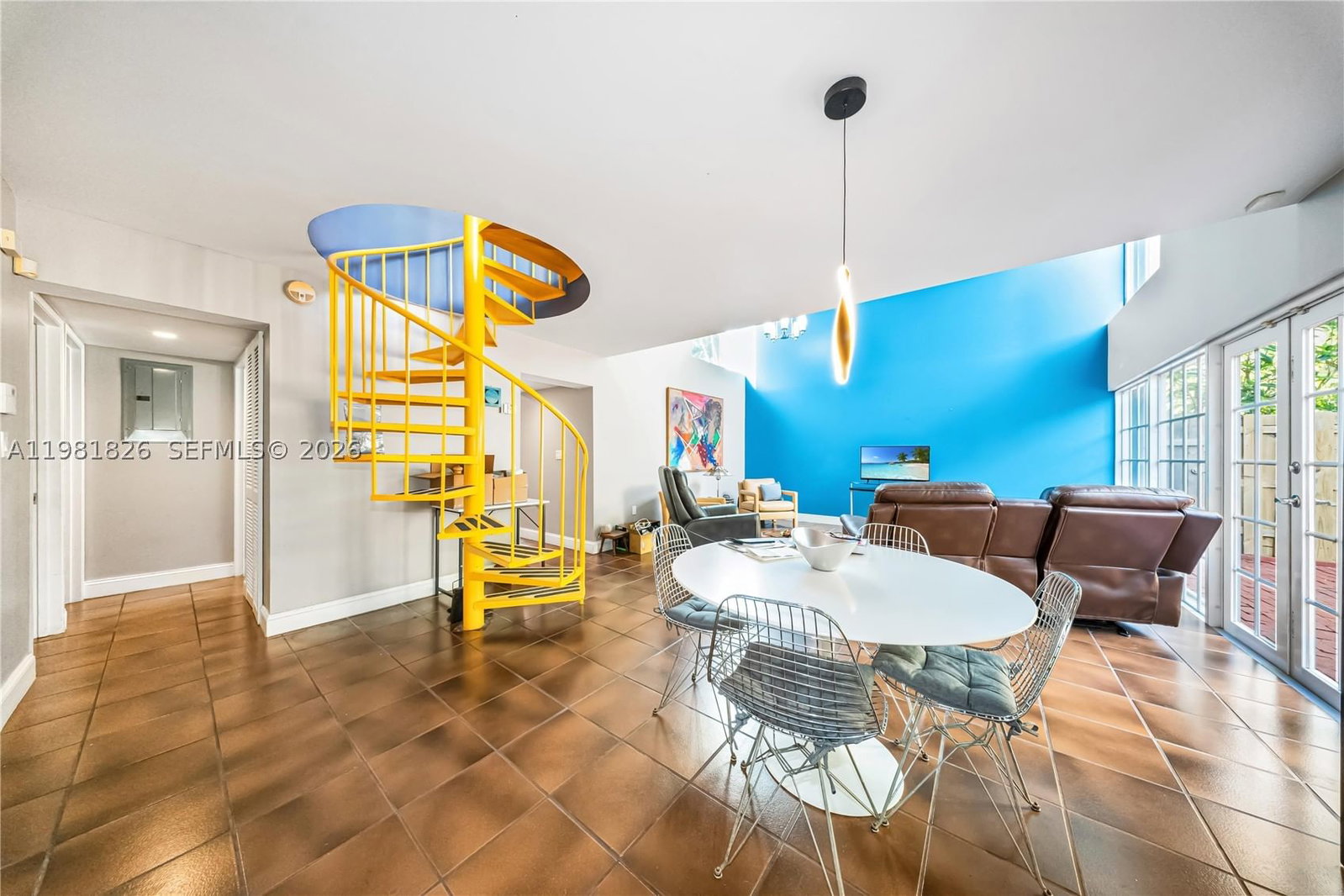 Real estate property located at 5747 55th St, Miami-dade, Riviera Park, Miami, FL