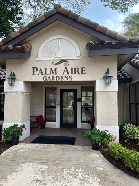 Real estate property located at 4521 Mcnab Rd #11, Broward, Palm Aire Gardens Condo, Pompano Beach, FL