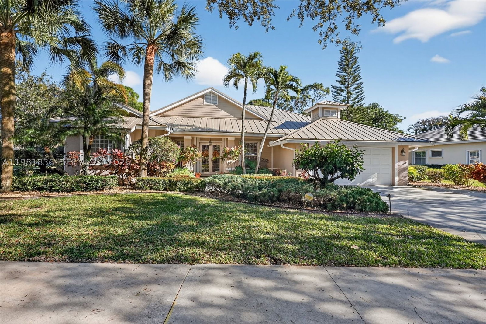 Real estate property located at 7702 Mammoth Dr, Martin, The Arbors, Hobe Sound, FL