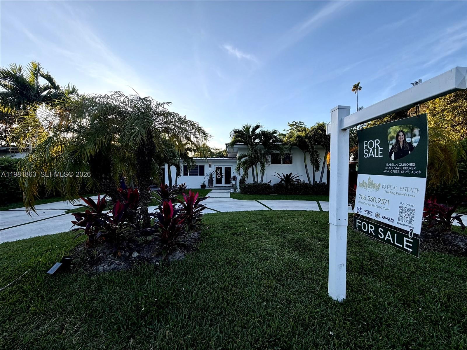 Real estate property located at 14830 Spur Dr, Miami-dade, Bisc Gardens Sec D, Miami, FL