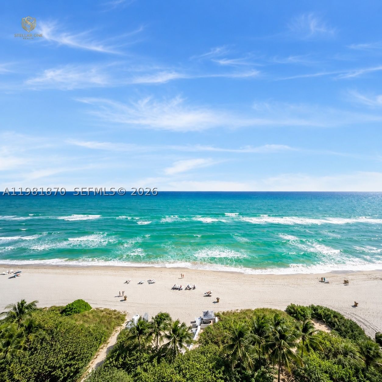 Real estate property located at 17001 Collins Ave #1204, Miami-dade, Jade Beach, Sunny Isles Beach, FL
