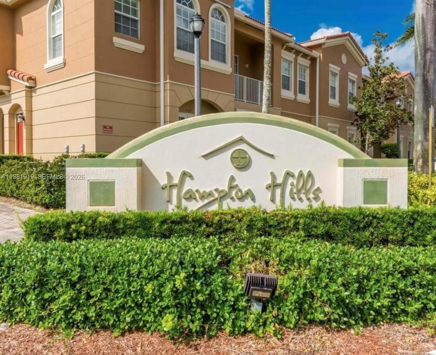 Real estate property located at 5762 Hampton #5762, Broward, Hampton Hills, Tamarac, FL